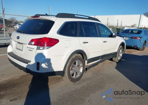 2014 Subaru Outback 3.6R Limited from USA, damaged, VIN 4S4BRDPC2E2277956
